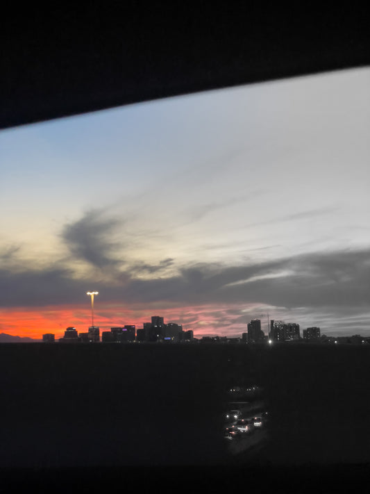 PHX sunset