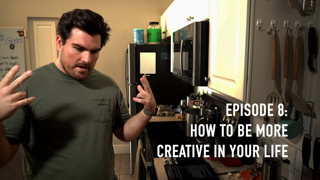 How to be More Creative in Your Life